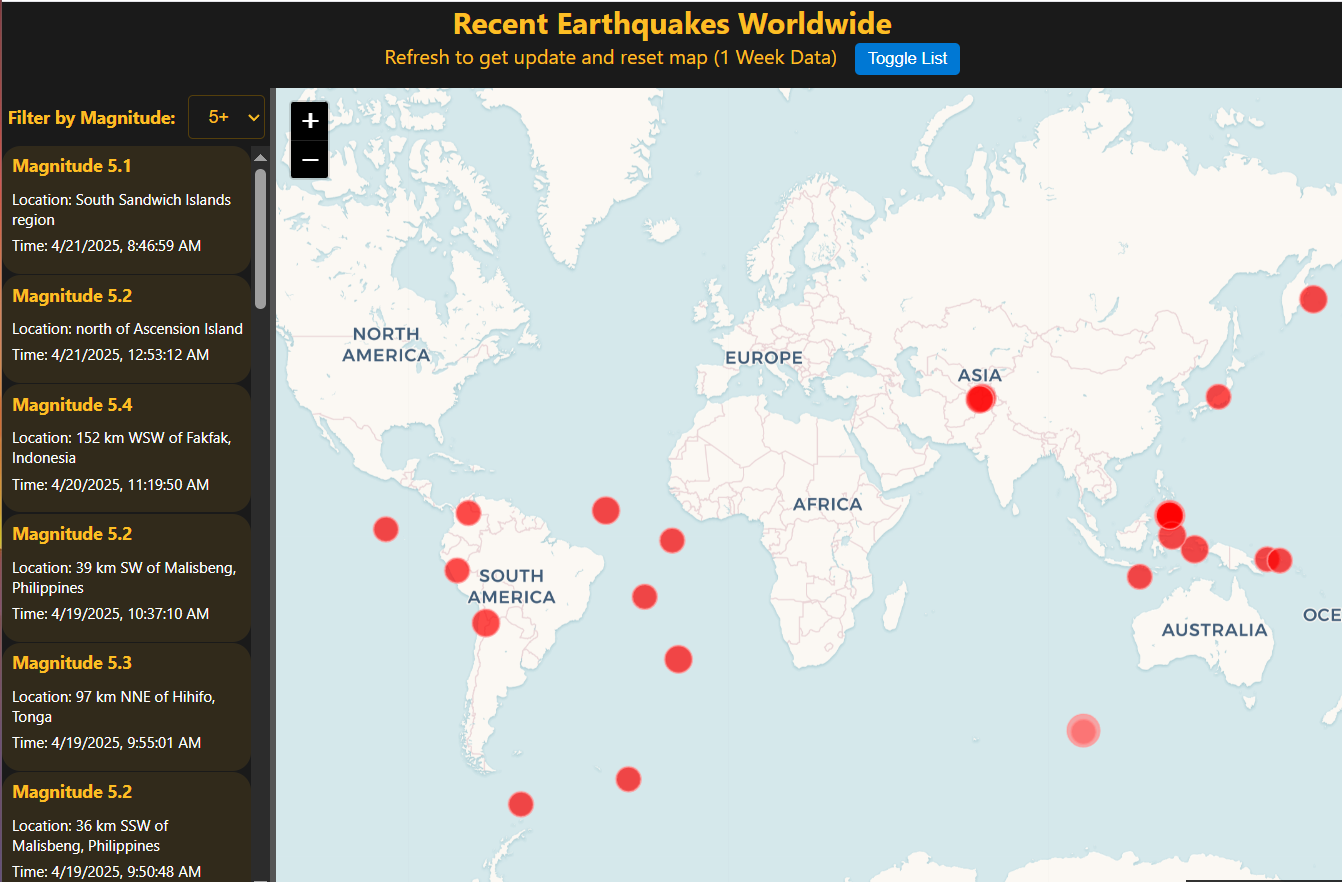 More Than Just Data: Why Real-Time Earthquake Information is Crucial in Shaky Moments