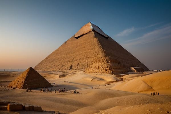The Giza Enigma: Are We Close to Uncovering a Buried Civilization?