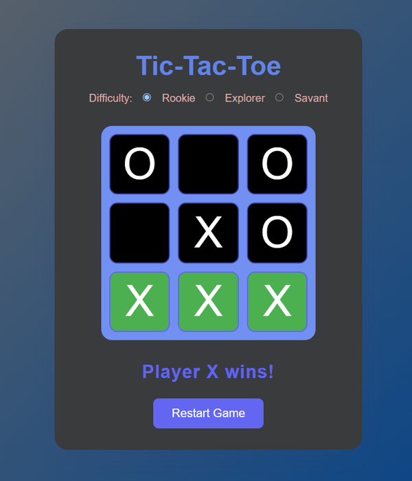 Tic-tac-toe: The Timeless Classic Everyone Will Love!